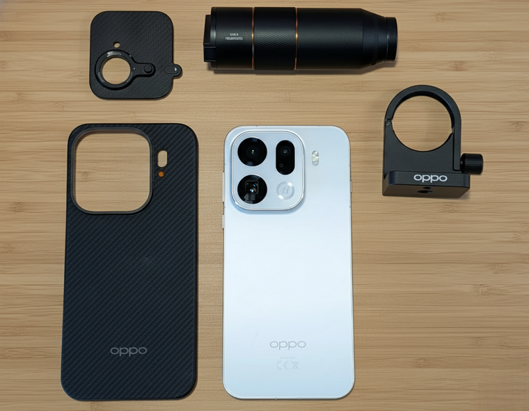 El Oppo Find X9 Pro combina un sensor de 200 MP con un zoom óptico desmontable desarrollado junto a Hasselblad, pensado para llevar la fotografía móvil a un nivel profesional.