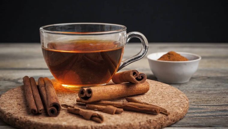 El té de canela es crucial para un mejor descanso (Shutterstock).