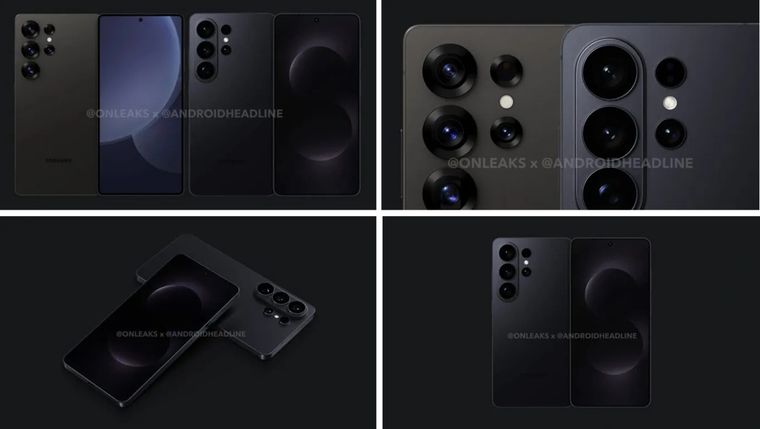 El nuevo diseño del Samsung Galaxy S26 Ultra genera expectativas y debate. El nuevo diseño del Samsung Galaxy S26 Ultra genera expectativas y debate.