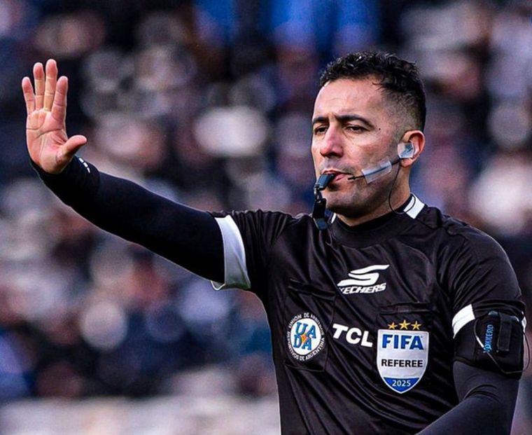 Luis Lobo Medina volverá a dirigir a un mendocino en esta fecha.&nbsp;