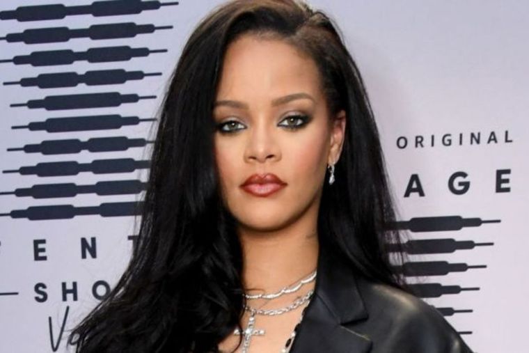 Rihanna es una de las cantantes más reconocidas a nivel mundial Foto: AS USA