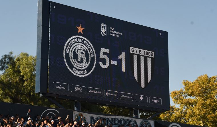 Independiente se quedó con el superclásico mendocino y desató la fiesta en el Gargantini