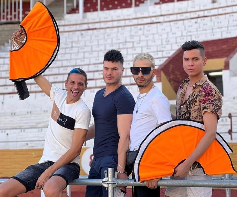 Xavier Font es miembro fundador de la banda Locomía