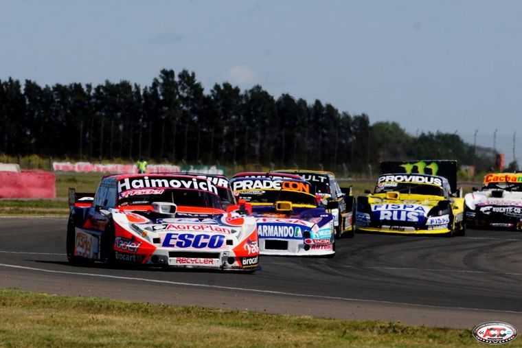 Mariano Werner logró la pole position. Foto: ACTC