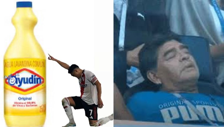 River ganó en Córdoba y estallaron los memes tras el 2-0 ante Estudiantes de Río Cuarto.