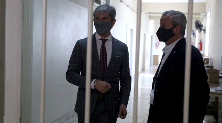 Walter Bento, sospechado de pedir coimas a cambio de la libertad de los detenidos Foto: ALF PONCE MERCADO / MDZ