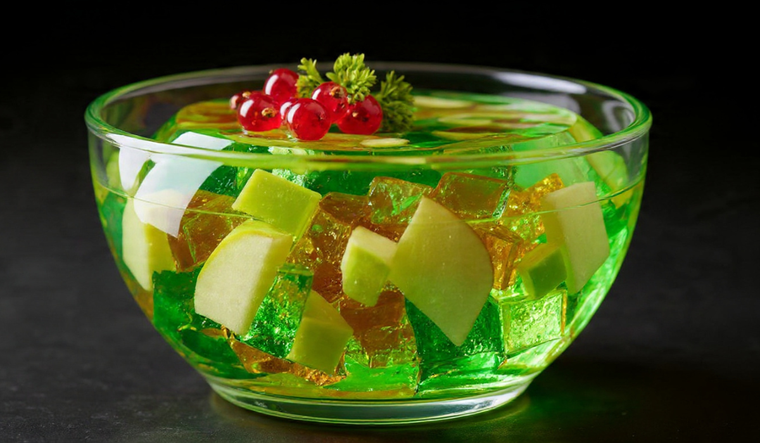 Cómo hacer gelatina de manzana con trozos Cómo hacer gelatina de manzana con trozos