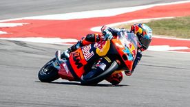 El piloto argentino Valentín Perrone finalizó tercero en la Q3. El piloto argentino Valentín Perrone finalizó tercero en la Q3.