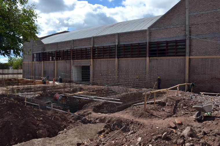 El hecjho ocurrió en el polideportivo Poliguay, de Guaymallén, en 2013. Foto: Municipalidad de Guaymallén