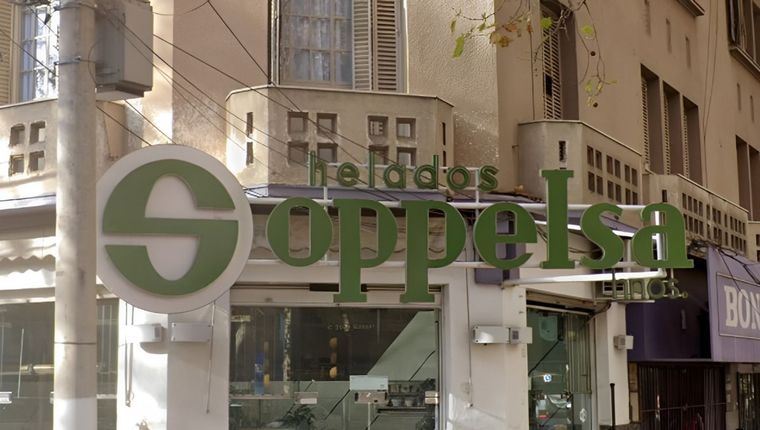 No hubo una despedida para la heladería. Foto: Captura Google Maps