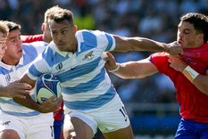 Imhoff sufrió un golpe en la cabeza en la victoria de Los Pumas: ¿puede jugar ante Japón Imhoff sufrió un golpe en la cabeza en la victoria de Los Pumas: ¿puede jugar ante Japón