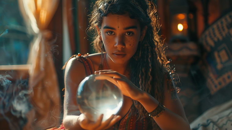 El horóscopo gitano es diferente al horóscopo que todos conocen Foto: Imagen generada por Mid Journey El horóscopo gitano es diferente al horóscopo que todos conocen Foto: Imagen generada por Mid Journey