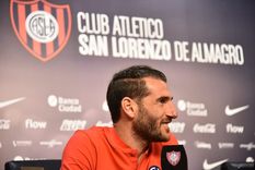 piatti fue presentado en san lorenzo: voy a hablar dentro de la cancha