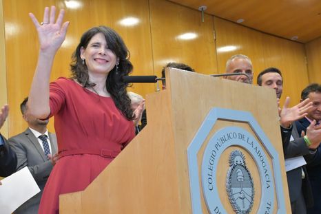 alejandra garcia asumio al frente del colegio de la abogacia de la capital y reclamo una justicia mas eficiente alejandra garcia asumio al frente del colegio de la abogacia de la capital y reclamo una justicia mas eficiente