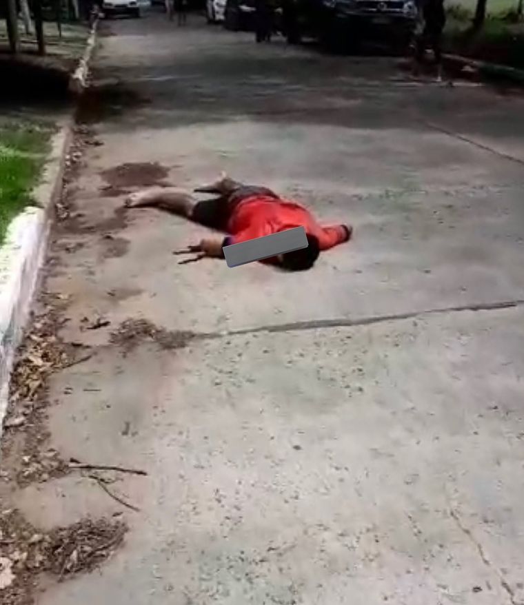 El episodio se viralizó en las redes sociales