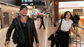 Nicolás Vázquez viajó a Nueva York junto al equipo de Rocky. Nicolás Vázquez viajó a Nueva York junto al equipo de Rocky.