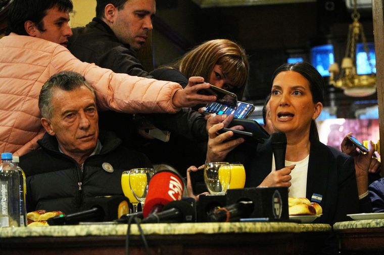Silvia Lospennato se mostró molesta por lo sucedido con el video fake. Foto: Noticias Argentinas