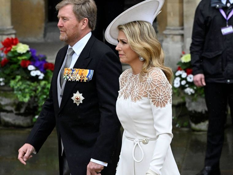 Máxima y Guillermo de los Países Bajos