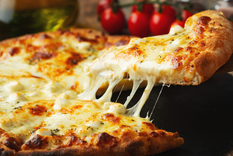 Receta para una pizza exquisita.