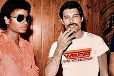 Michael Jackson y Freddie Mercury, un trabajo en conjunto que nunca logró ver la luz.