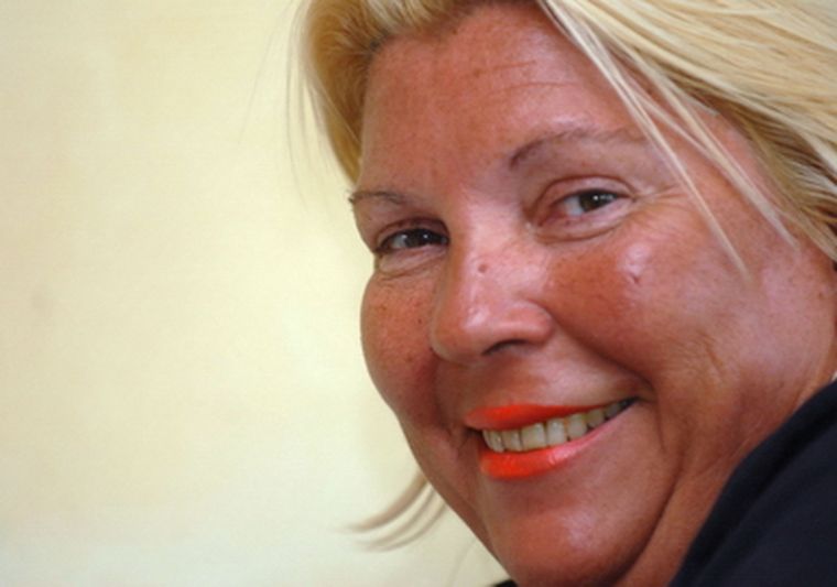 Carrió fue criticada por su postura en la crisis del campo. Foto: NA