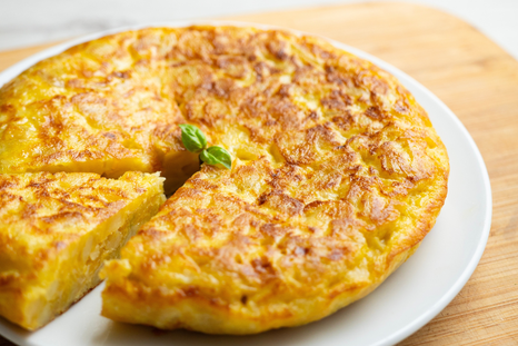 Receta de tortilla de papas saludable casera Receta de tortilla de papas saludable casera