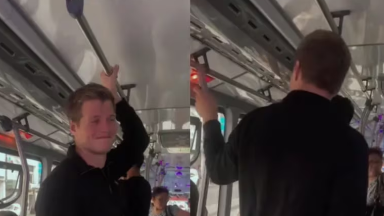 Llevó a su novio en colectivo a conocer Buenos Aires y algo inesperado ocurrió. Foto: Freepik