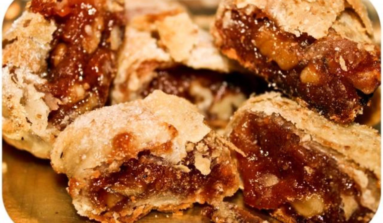 Strudel de membrillo: un postre irresistible con un toque de elegancia Foto: Shutterstock