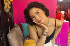 Ángela Aguilar recibió un halago de un fanático y se copió de Belinda en su respuesta. Foto: Instagram