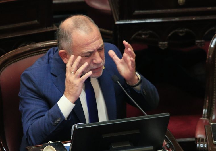 Luis Juez calificó opinó sobre la exposición de Ariel Lijo y confirmó que votará en contra de su ingreso a la Corte Suprema. Foto: Noticias Argentinas