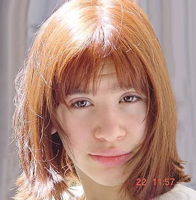 Estefanía murió a los 16 años de esta rara enfermedad. Foto: Niemann Pick Argentina