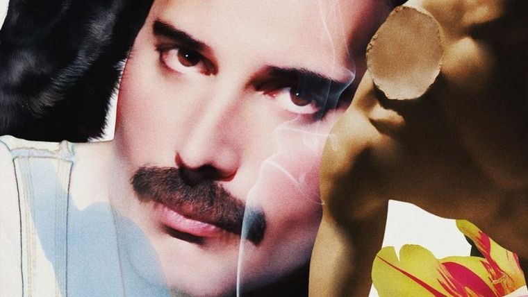 Freddie Mercury, Queen, Brian May Fuente: Instagram Freddie Mercury