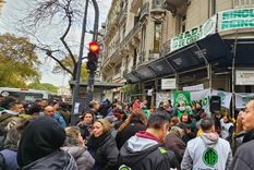 Trabajadores del Inadi convocaron a una vigilia por los más de 160 despidos que tuvo el organismo desde la nueva gestión Foto: NA