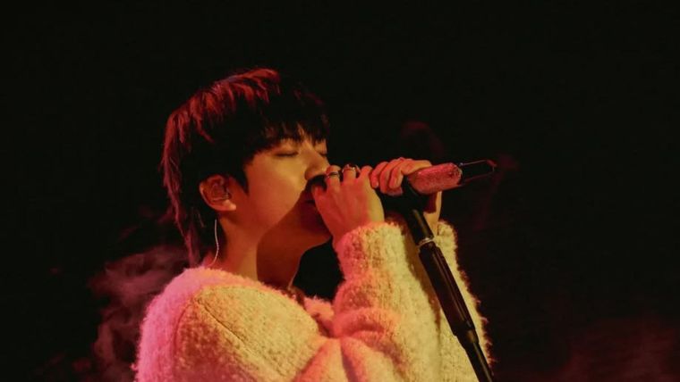 Jin de BTS Jin de BTS alcanzó un curioso récord como solista. Foto: Instagram @jin