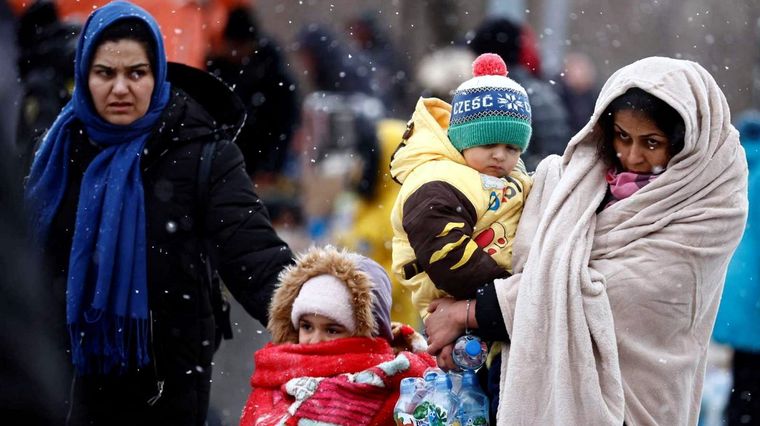 Millones de personas debieron trasladarse. Foto: Rtve.