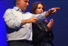 La presidenta del bloque libertario en la Ciudad aseguró que han colaborado con el jefe de Gobierno porteño. Foto: Prensa La Libertad Avanza