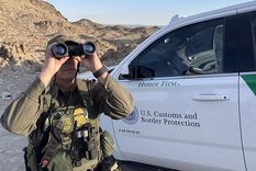 El gobierno de Trump ha reforzado la vigilancia en la zona de El Paso, así como a lo largo de toda la frontera entre Estados Unidos y México.