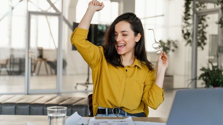 Los colores que reflejan una alta autoestima Foto: Shutterstock