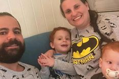 La familia Bibas fue secuestrada el 7 de octubre Foto: Télam La familia Bibas fue secuestrada el 7 de octubre Foto: Télam