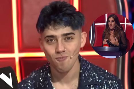 El jurado enfrentó a su compañera. Fotos: captura de video YouTube/ La Voz Argentina/ Telefe. El jurado enfrentó a su compañera. Fotos: captura de video YouTube/ La Voz Argentina/ Telefe.