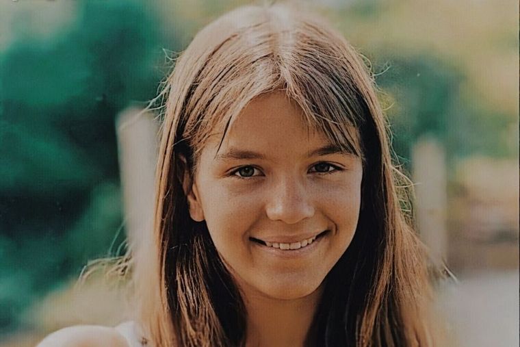 Marcela Kloosterboer Marcela Kloosterboer modelo y actriz Foto: Pinterest