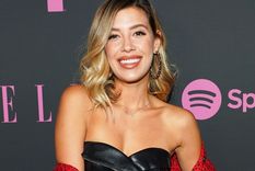 Michelle Salas conquistó la noche italiana.