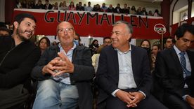 Marcelino Iglesias y Alfredo Cornejo Foto: Twitter Alfredo Cornejo Marcelino Iglesias y Alfredo Cornejo Foto: Twitter Alfredo Cornejo