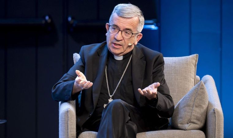 El obispo Luis Argüello defendió a León XIV de Donald Trump y fue más allá. Foto Dpa El obispo Luis Argüello defendió a León XIV de Donald Trump y fue más allá. Foto Dpa