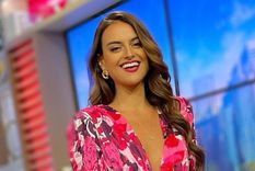 Alix Aspe se mudó a México donde está triunfando en la televisión.