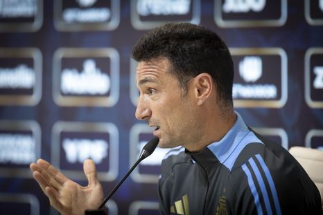 Lionel Scaloni analizó el desafío que tendrá Argentina en el próximo Mundial. Lionel Scaloni analizó el desafío que tendrá Argentina en el próximo Mundial.