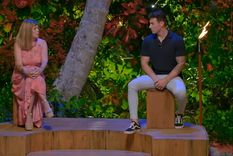 la isla de las tentaciones: charo no le da respiro a alvaro en la hoguera de las suegras