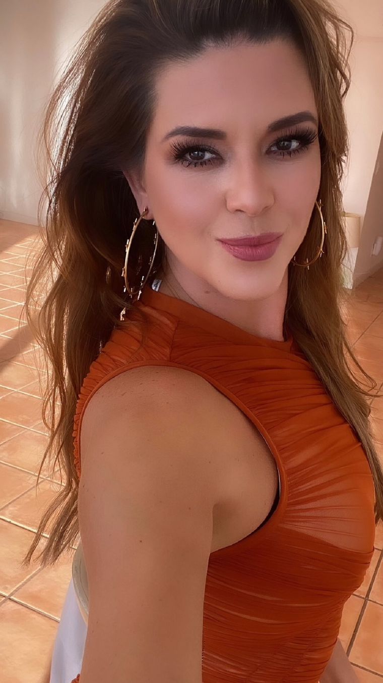 Alicia Machado conquista a sus seguidores con sus publicaciones en redes sociales Foto: Instagram/Alicia Machado