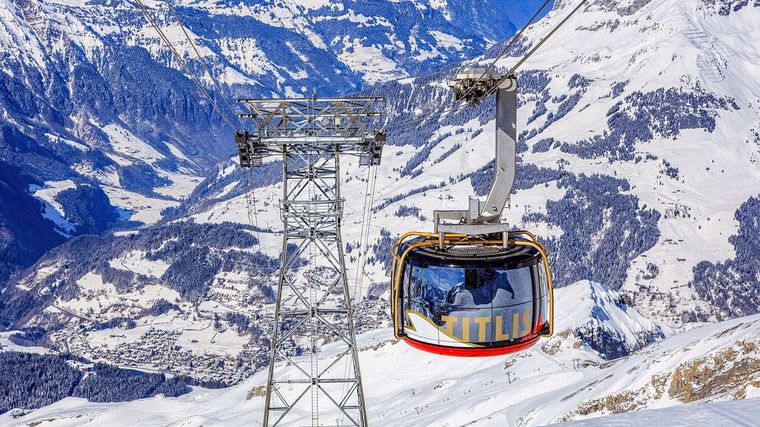 Hay distintos teleféricos en los Alpes. Foto: NationalGeographic.