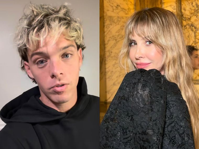 Santiago Maratea habló en Infama sobre Guillermina Valdés.